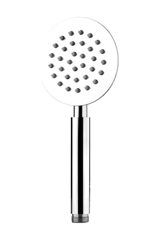 Fause El Duş Başlığı 304 Çelik Metal Oval Ke103 Krom