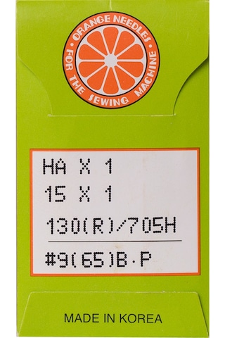 Orange Ev Tipi Dikiş Makine İğnesi 9 Numara