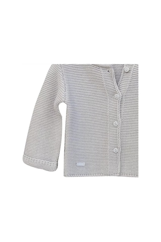 Melonika Basic Bebe Ceket Grey Melange Çok Renkli