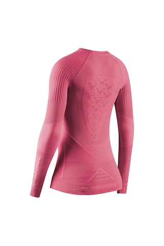 X-bıonıc X-bionic Energy Accumulator 4.0 Shirt Lg Sl Wmn Kadın Pembe İçlik Üst 34424 Fuşya