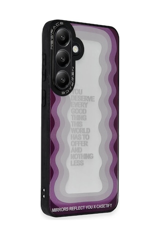 Newface - 448 - Samsung Galaxy Uyumlu A05s Kılıf Mirror Desenli Kapak - Mirror - Csmo-tex - - 5