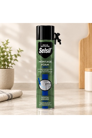 İnşaat Köpüğü 750 Ml 600 Gr