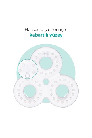 Mamajoo Silikon Diş Kaşıyıcı Halka