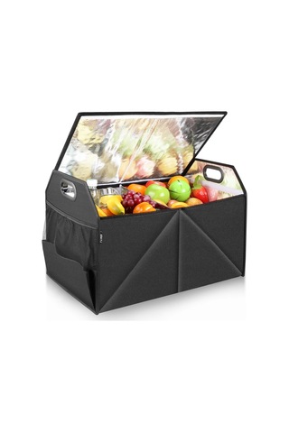 Çıkarılabilir Sızdırmaz Yalıtımlı Soğutucu Çantalı Siyah Siyah