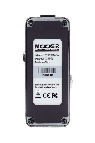 Mooer Power Zone Preamp Pedalı