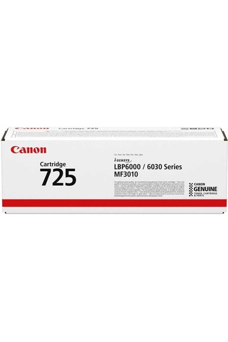 Canon Crg-725/3484b002 Siyah Toner