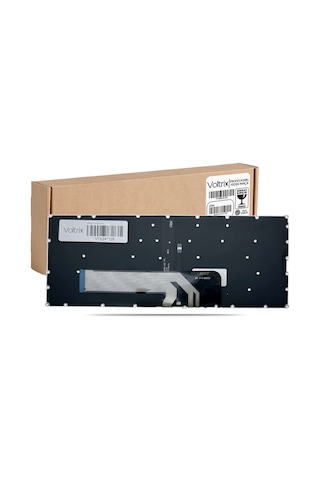Lenovo Thinkbook 14-ıml İ5-10210u Uyumlu Notebook Işıklı Klavye - Füme Tr