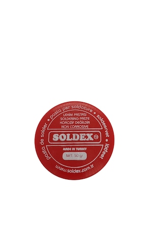 Soldex Lehim Pastası 50 Gram