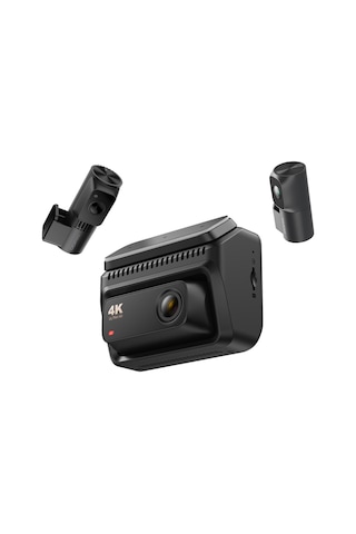Z60t Araç Kamerası 4k+2k+1080p 4g Gps Gece Görüş Park Modu Wifi Dashcam