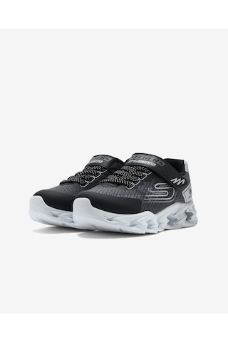Skechers Vortex 2.0 - Quantroıd Büyük Erkek Çocuk Siyah Işıklı Spor Ayakkabı 400604l Bksl Siyah