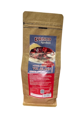 Korinitta Toz Jelatin 1 KG