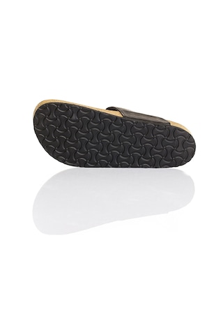 Twigy Daniel Erkek Parmak Arası Terlik Siyah 41/45 BB0700 Siyah