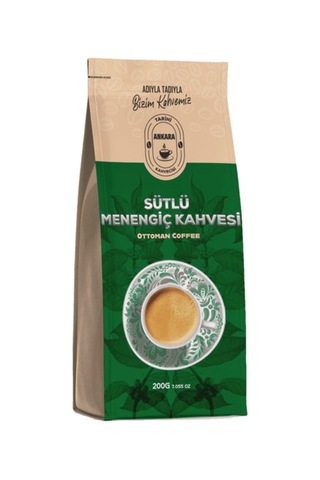 Tarihi Ankara Sütlü Menengiç Kahvesi 200 Gr X 6 Adet Öğütülmüş