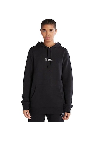 Timberland Erkek Sweatshirt Hooded Sweat Tb0a5uf50011 Siyah Siyah