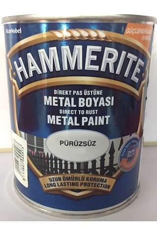 Hammerite Metal Boyası Düz 0,75 Lt