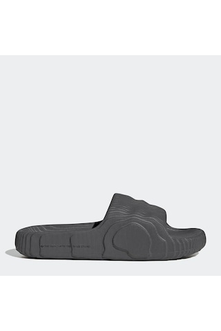 Grefıv/grefıv/cblack Adidas Erkek Günlük Terlik Adilette 22 Hp6522 Gri