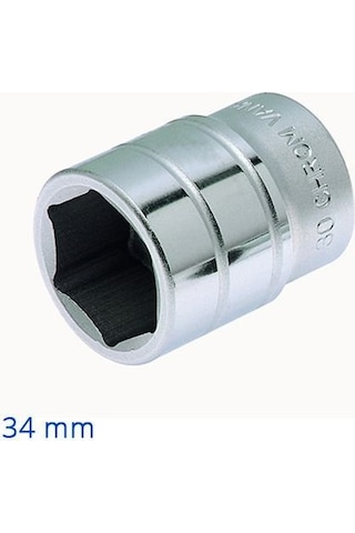İzeltaş Ağır Tip Lokma Anahtar 34 MM