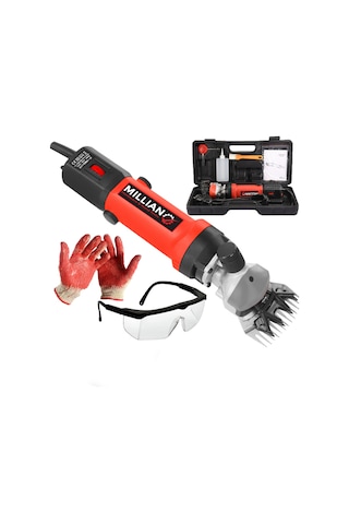 Millian 1800 W Metal Şanzuman Koyun Keçi Kırkma Kırpma Makinesi