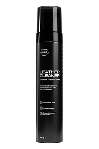 Nasiol Leather Cleaner Araç Ev Ofis Deri Yüzeyler için Premium Köpük Temizleyici Deri Bakımı 250 G