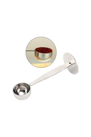 Trendooze Homyl Espresso Kaşık Mutfak Aleti Gümüş Renkli Ölçüm Kaşığı Gümüş