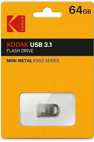 64gb Usb 3.1 Flash Bellek Hızlı Veri Aktarım Taşınabilir Usb Bellek Gümüş