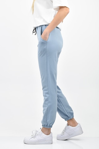 Cep Detaylı Jogger Eşofman Altı - Mavi Mavi