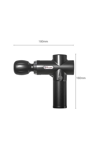 Skycity Masaj Aleti - Siyah, Silikon Ve Abs Malzemeli, Fitness Ekipmanları İçin Kullanışlı, Sağlık Masajı Ve Vücut Şartnamesi Altın