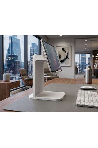 Apple Uyumlu iPad Studio Standı V2 Minimal Tablet Çalışma Ve Çizim Standı