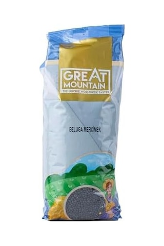 Mercimek Siyah Beluga 1 Kg