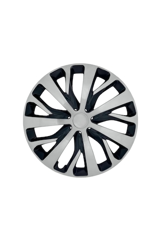 Chevrolet 15 İnç Jant Kapağı Takım Siyah Gri C111