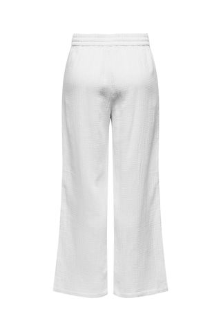 Only Jdy Kadın Geniş Paça Pantolon Jdytheıs Lıfe Wide Pant Günlük Rahat Pantolon Krem