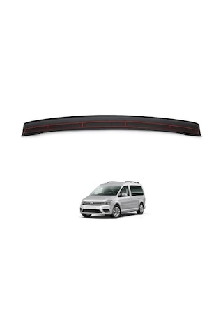 Volkswagen Caddy 2015+ Uyumlu Yedek Parça Arka Tampon Eşiği Parl