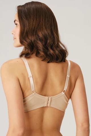 Balenli Desteksiz Dolgusuz Toparlayıcı Küçültücü Sütyen Ten