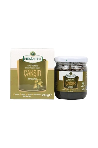 Mesir-i Şifa Çakşır Oto Köklü Bitkisel Karışımlı Macun 240 G