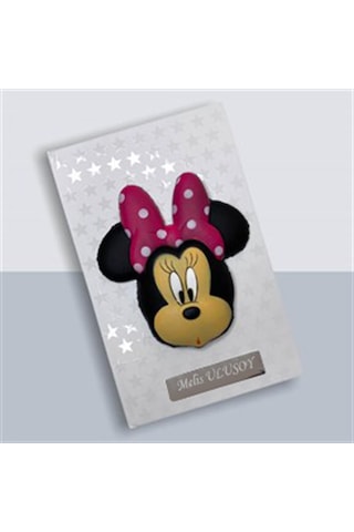 Kişiye Özel Sevimli Mini Mouse Squishy Defter