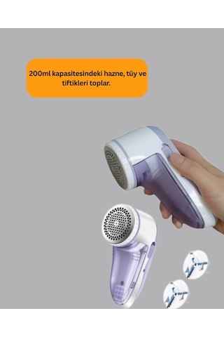 Kompakt Giysi Temizleme Cihazı Tek Tuşla Kullanım