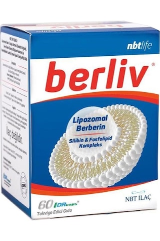 Nbt Life Berliv 60 Kapsül