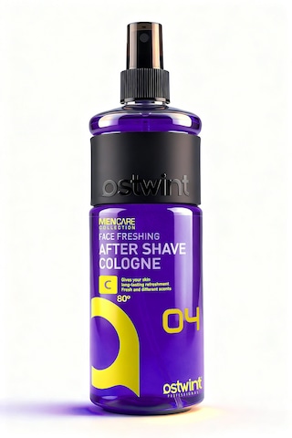 Ostwint After Shave Oryantal Kokulu Tıraş Kolonyası No:4 400ml - Erkek Bakımında Etkili Ve Kalıcı Koku