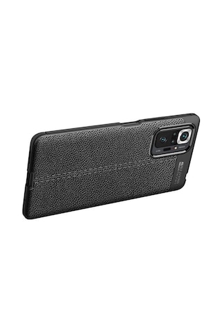 Xiaomi Redmi Note 10 Pro Kılıf Zore Niss Silikon Kapak Lacivert