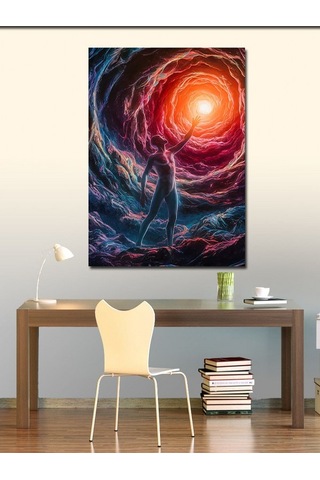 Kanvas Tablo İçsel Yolculuk 70cmx100cm