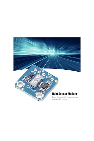 Gajeena Veml7700 Ortam Işık Sensörü Modülü - I2c Arayüzlü 0-120.000 Lx Ölçüm Paneli, Raspberry Pi Uyumlu