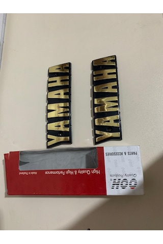 Yamaha Rx-115 Depo Amblem Takım-A Kalite