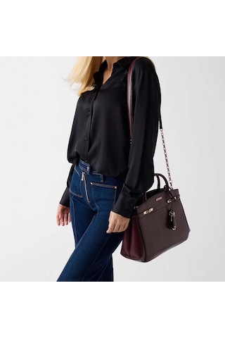 Guess Kadın El Çantası Hwkl9933060 Bordo