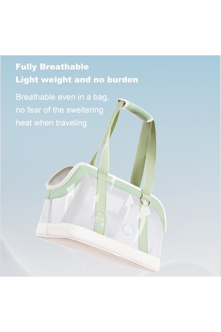 Vkemall Kedi Köpek Taşıma Çantası, Hava Geçirgen, 7kg Yük Kapasitesi, Oxford Kumaş, Gri, Omuz Kayışı, Taşınabilir Evcil Hayvan Çantası