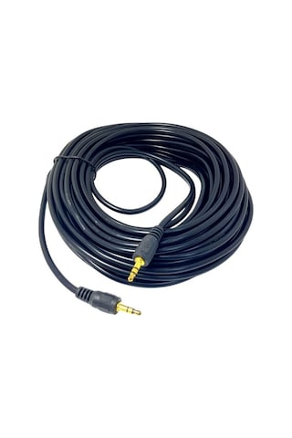 Electroon 3.5mm Stereo Aux Kablo Erkek-erkek 15metre