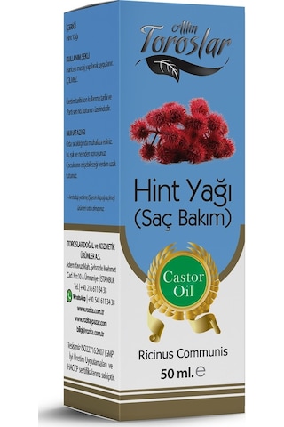 Altın Toroslar Hint Yağı 50 ML