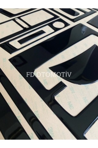 Fiat Albea, Palio Maun Kaplama Piano Black Renk