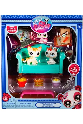 6360 Sun-littlest Pet Shop Minişler Lokanta Oyun Seti Diğer