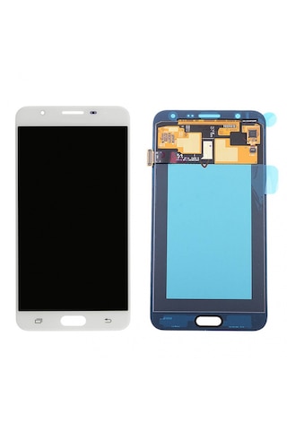 Teknonet Samsung Galaxy G610 J7 Prime Uyumlu Lcd+dokunmatik - Siyah