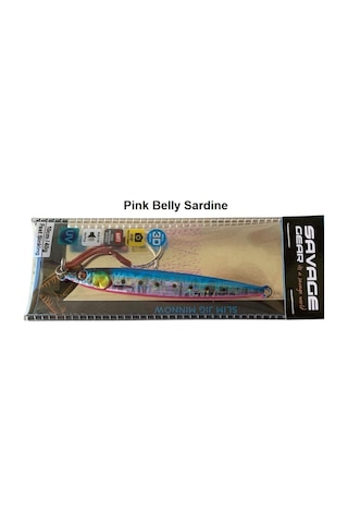 Savage Gear 3d Slim Jig Minnow 10cm 40gr Jig Yem İkili Assist İğneli